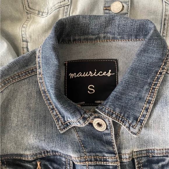 BCBGeneration- Maurice - Caslon set of 3 CROP Jean Jackets Size S - Picture 4 of 6